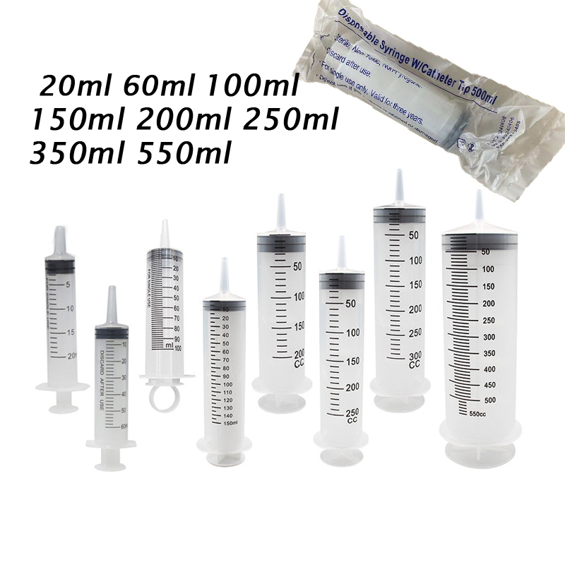 Food Storage Youtube - 20ml-550ML strzykawki o dużej pojemności igła