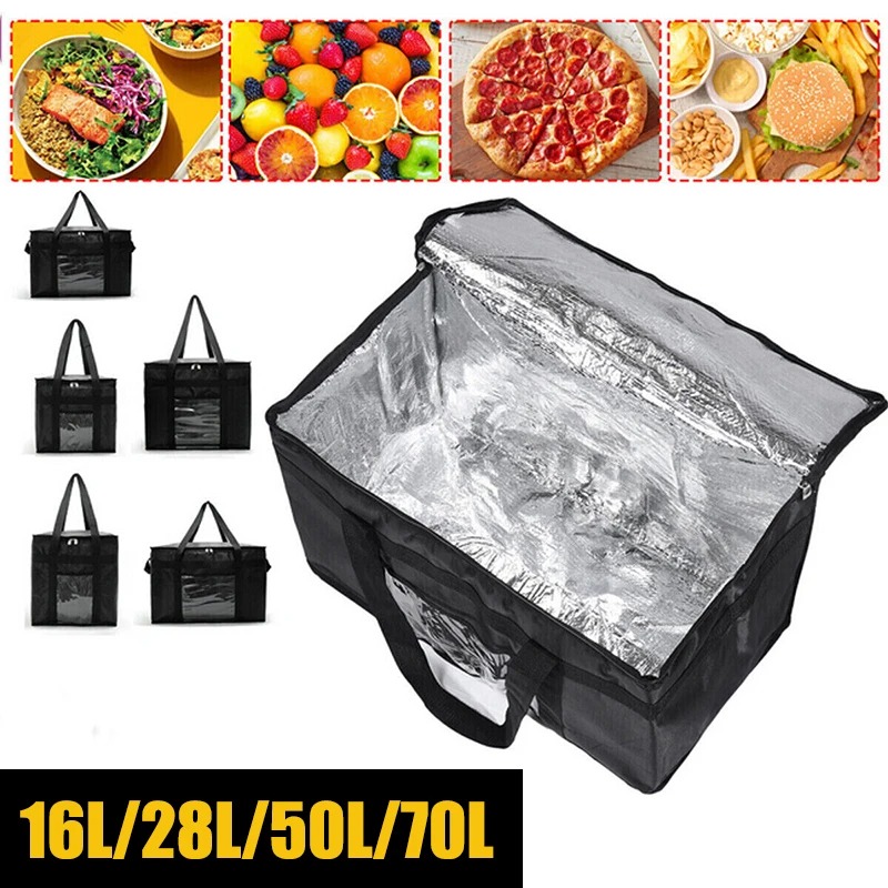 Food Storage Warmer - 70L Izolowana termiczna torba chłodząca Izolacja