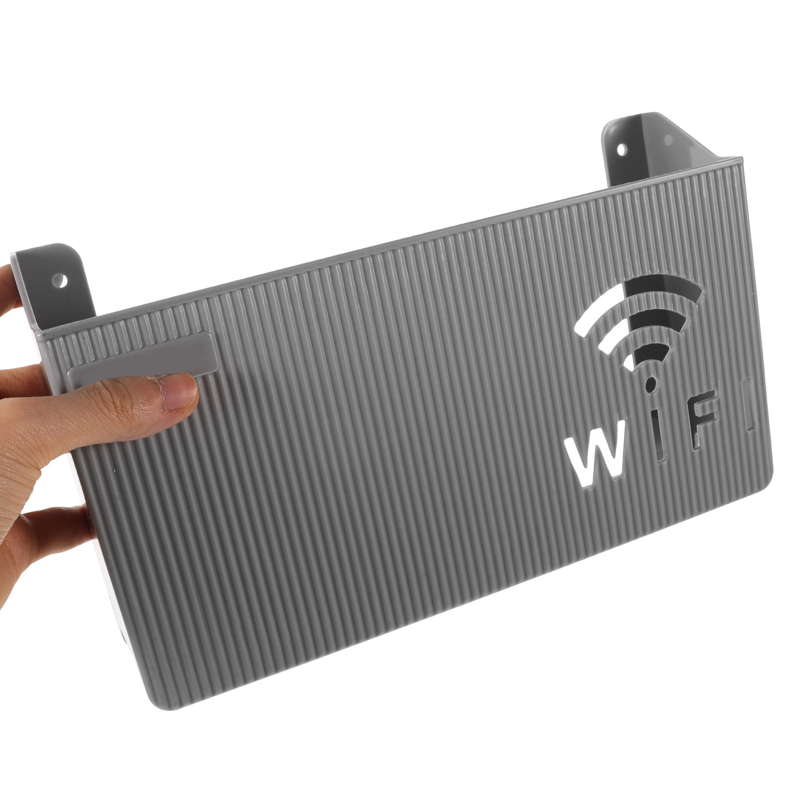 Food Storage Management - Półka ścienna na router, wytrzymały materiał