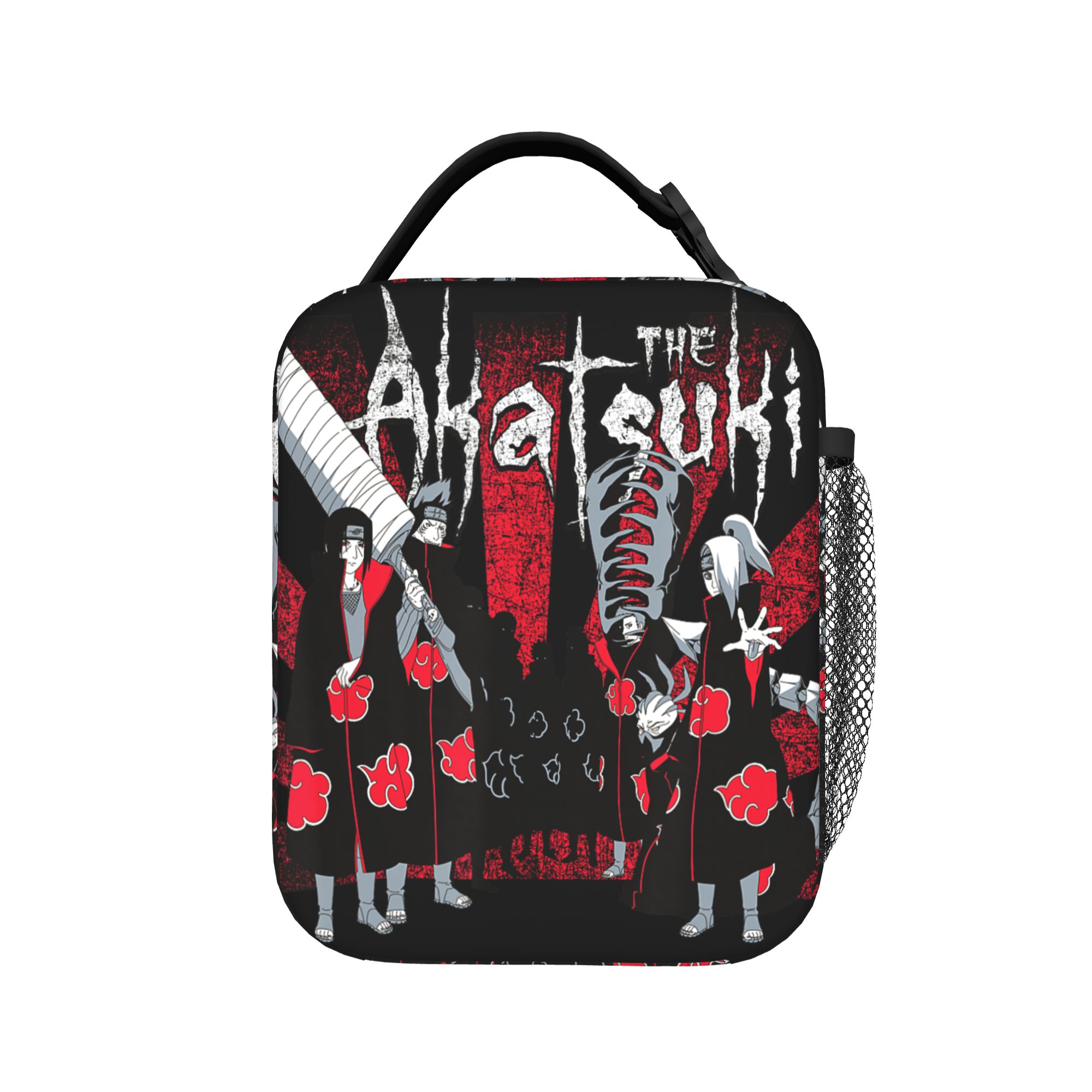 Food Storage Warmer - Torby na lunch Shippuden Akatsuki Naruto,