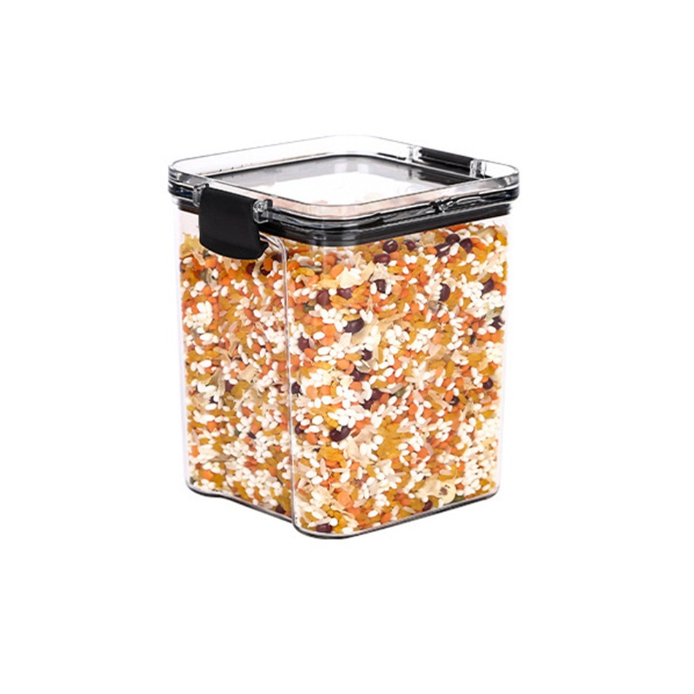 Stackable Pantry Bin - Przezroczyste pojemniki do przechowywania żywności z
