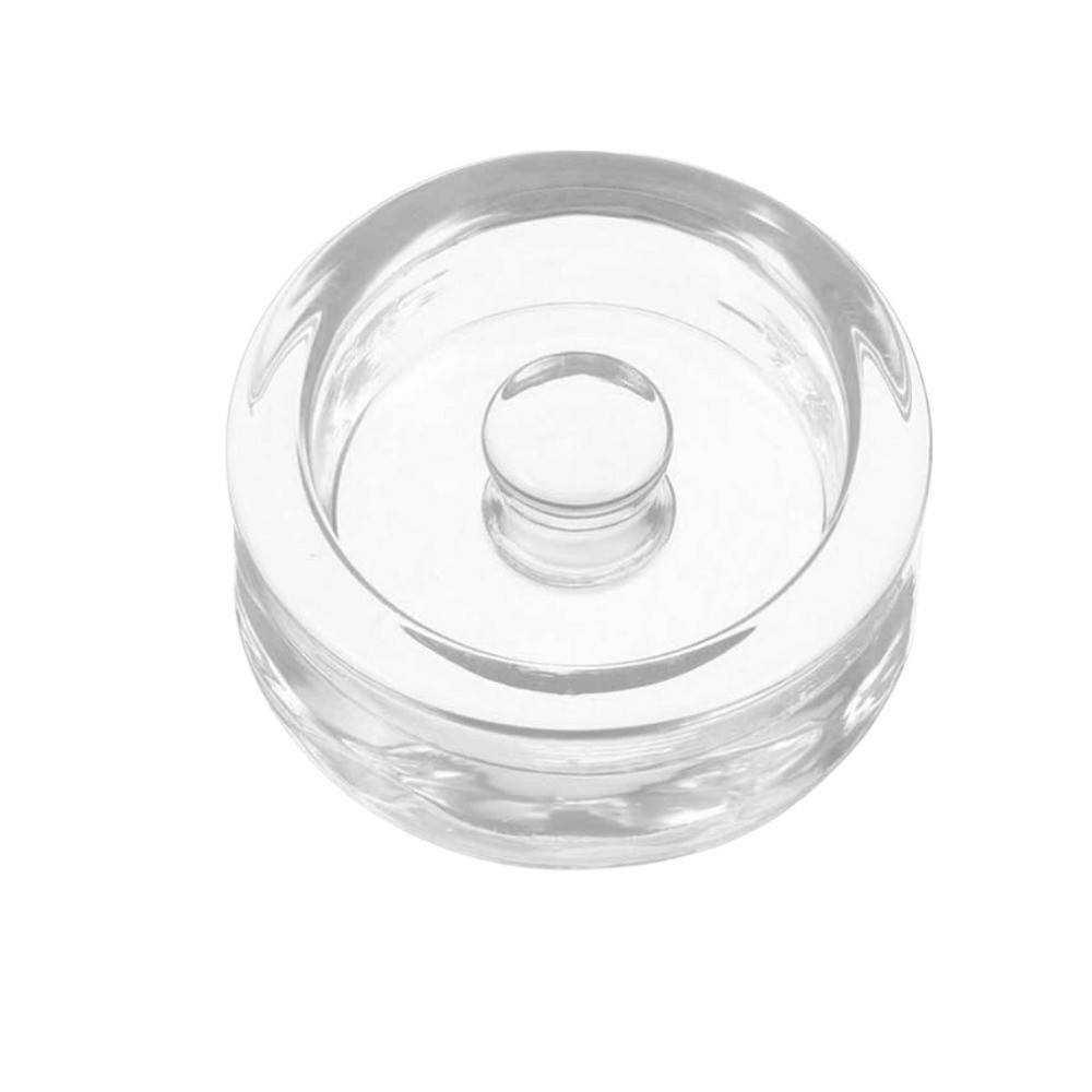 Mason Jar Wide Mouth - Szklane obciążniki do fermentacji, przezroczyste, szczelne,