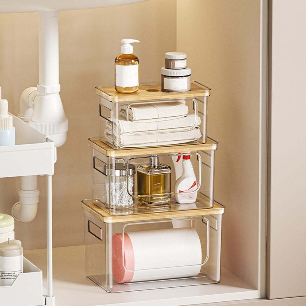 Stackable Pantry Bin - Organizer na worki na śmieci, układany