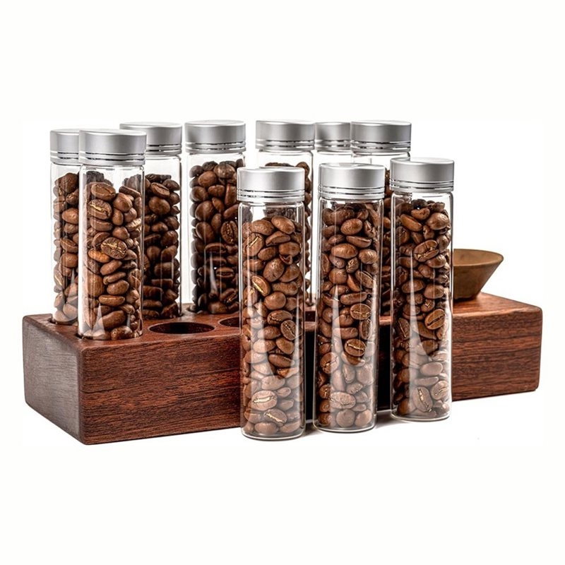 Food Storage Youtube - B14C Pojedyncze tuby do przechowywania kawy,