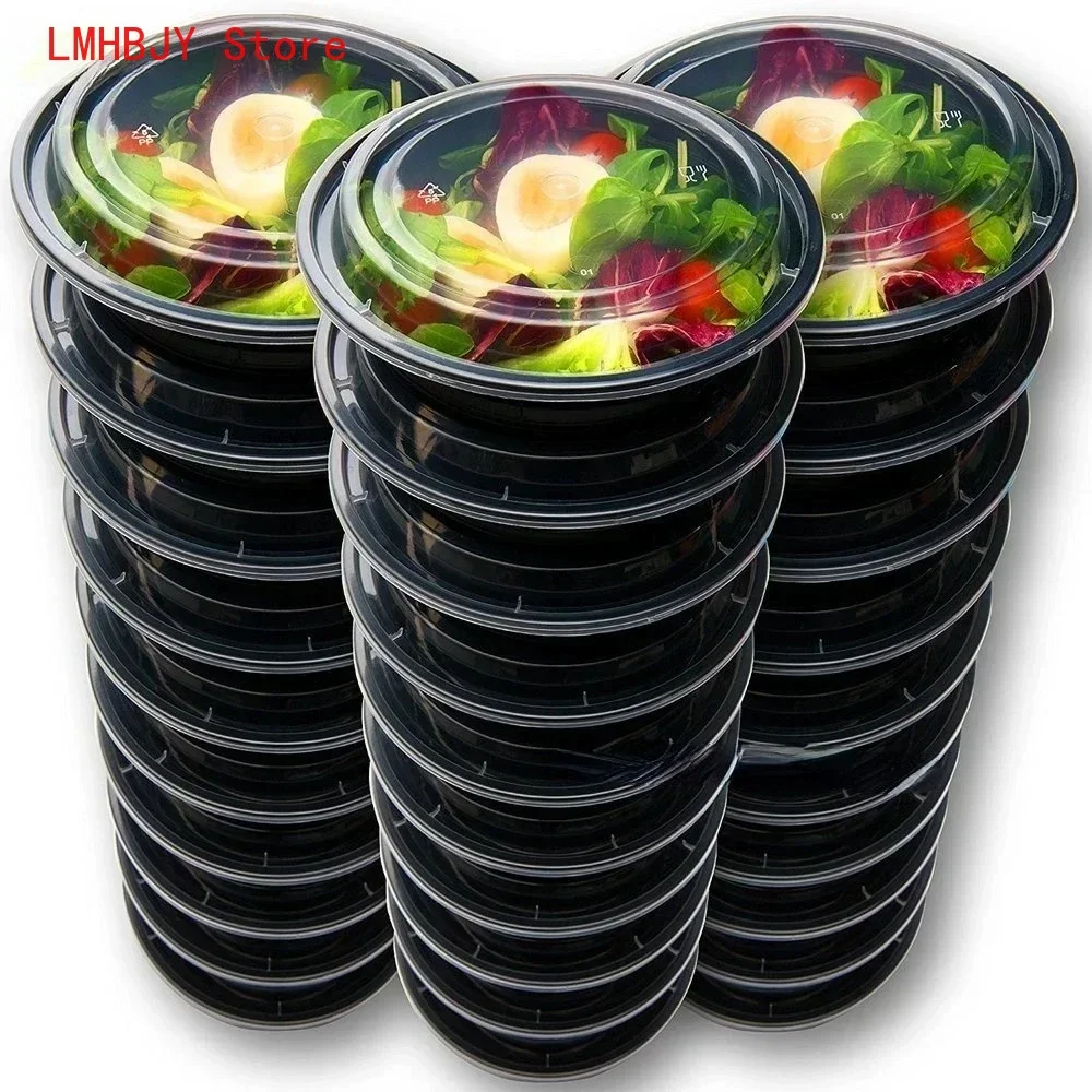 Glass Meal Prep Container - Pojemniki do przygotowywania posiłków Plastikowe pojemniki