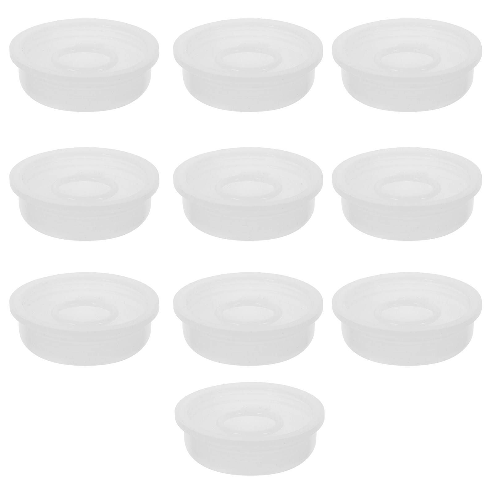 Food Storage Usa - 10 szt. Plastikowe pokrywki do wiader
