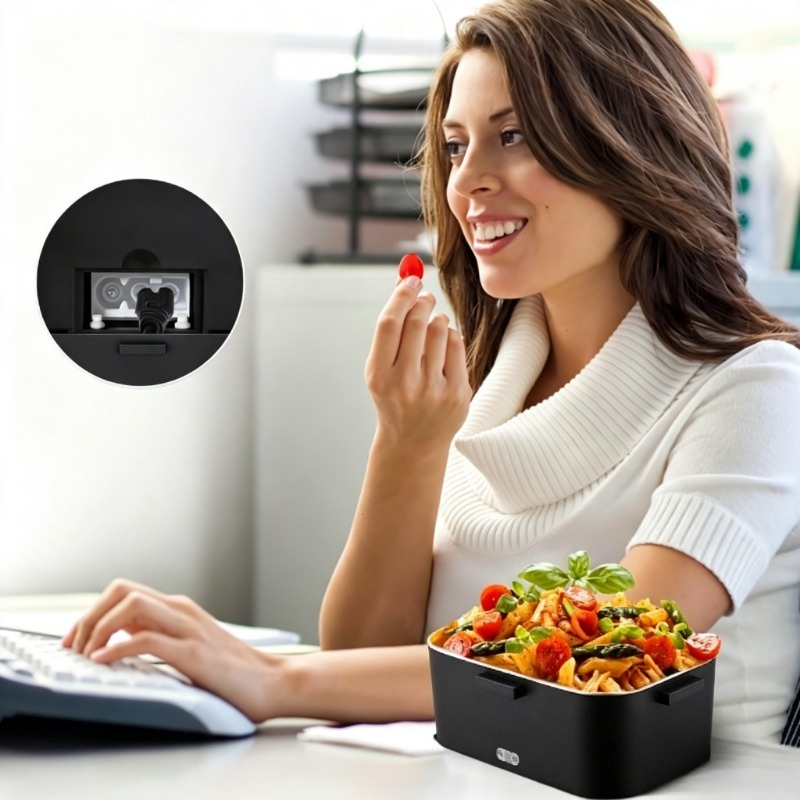 Food Storage Warmer - Elektryczny podgrzewany pojemnik na lunch 110V