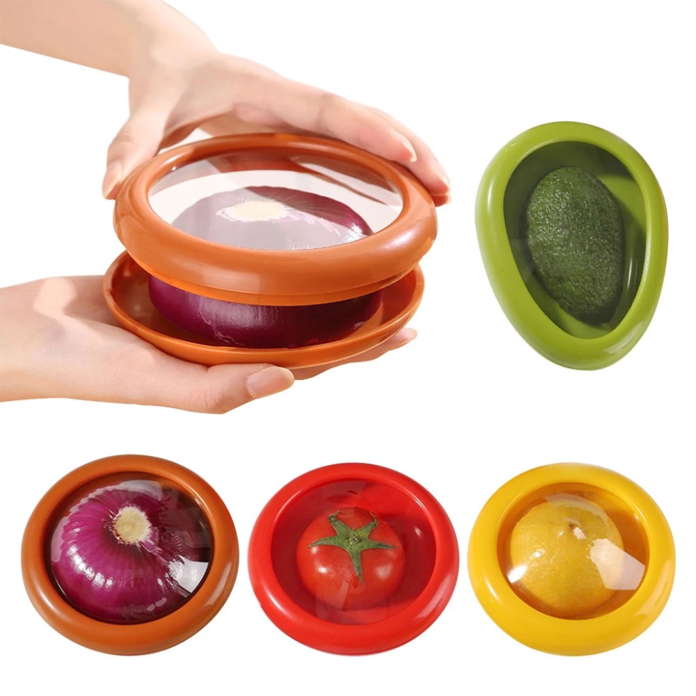 Food Storage Box Plastic - Przezroczyste pojemniki do przechowywania żywności, na