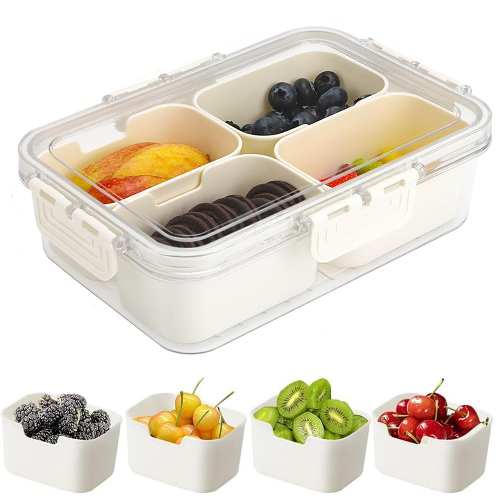 Storage Food Tray - Przenośny pojemnik na żywność, pojemnik na