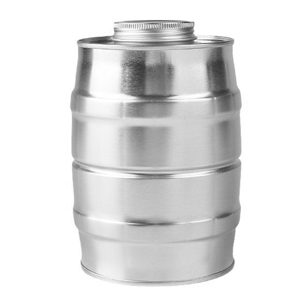Food Storage Box Plastic - Pojemnik na kawę w kształcie beczki