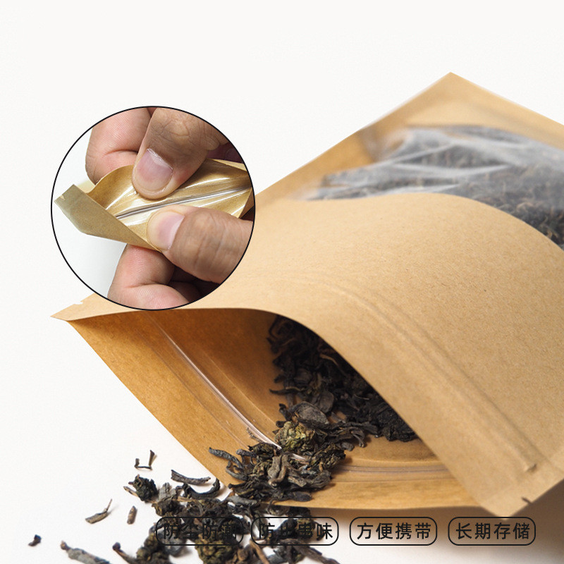Food Storage Year Supply - 50 sztuk zagęszczony papier pakowy przezroczyste