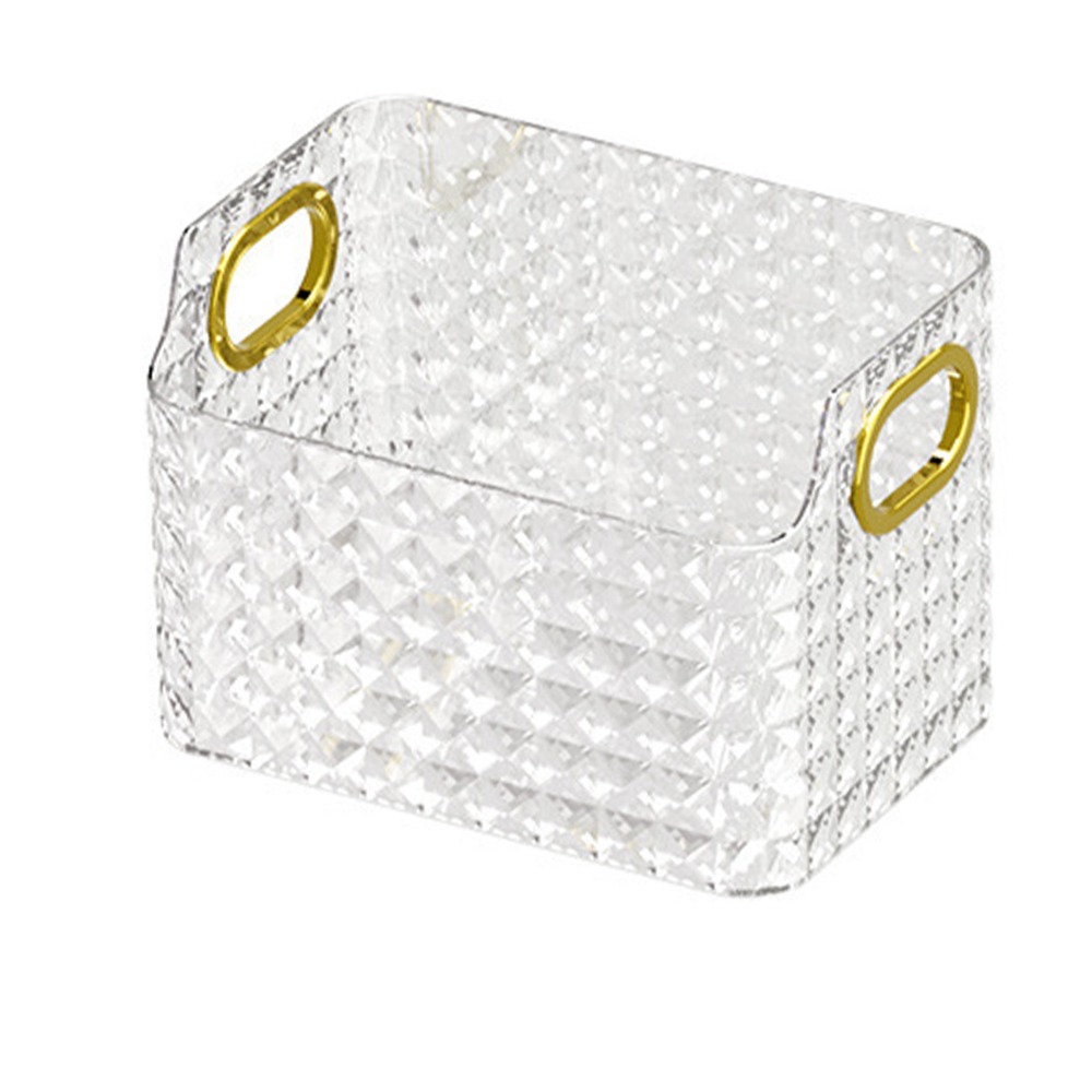 Stackable Pantry Bin - Organizer na biurko ABS, mały pojemnik,