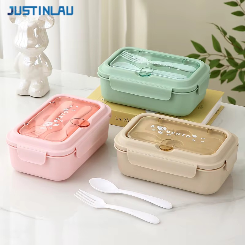 Food Storage Drawer Organizer - JUSTINLAU Przenośny pojemnik na lunch dla