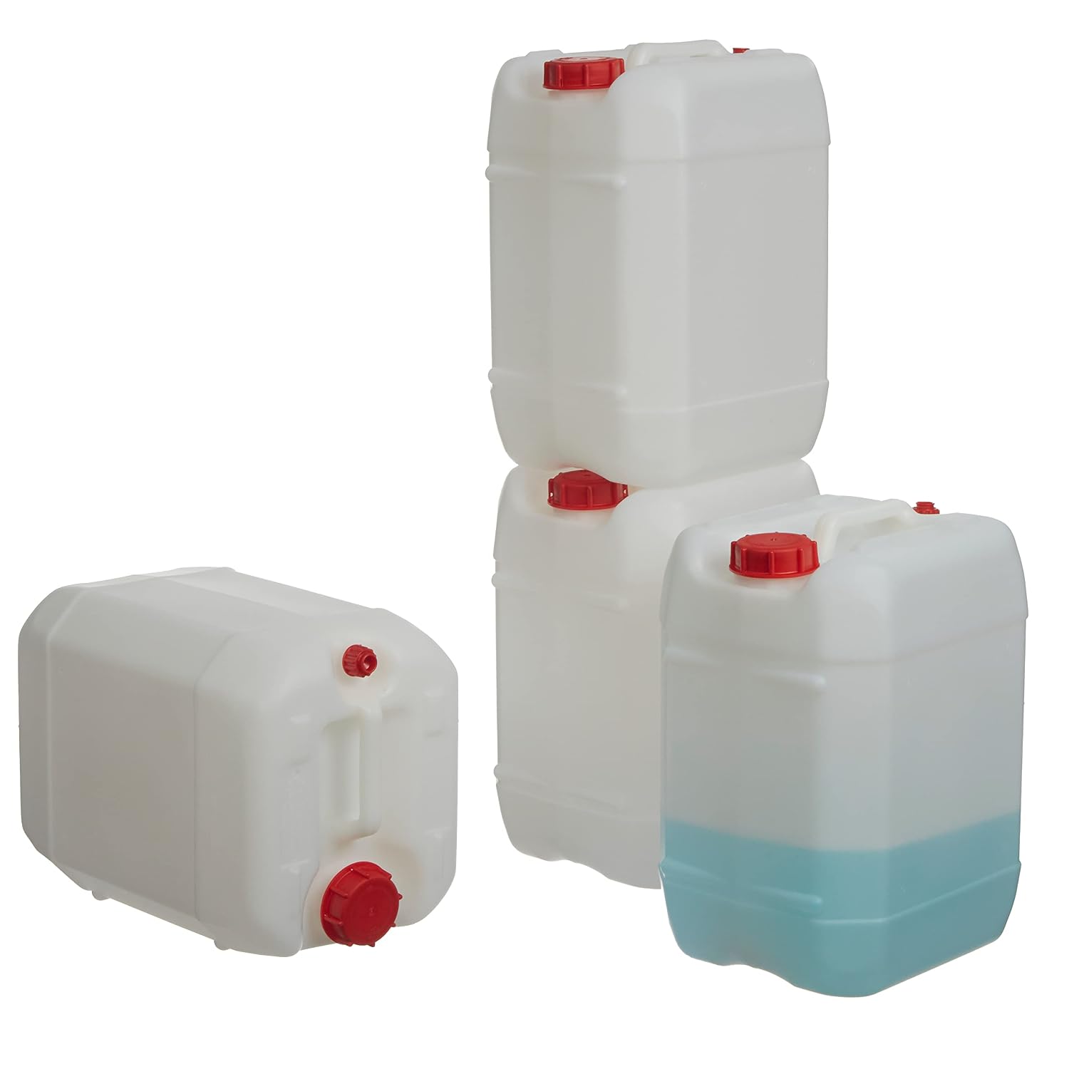 Food Storage Usa - 5-galonowy, sztaplowany plastikowy pojemnik typu carboy,