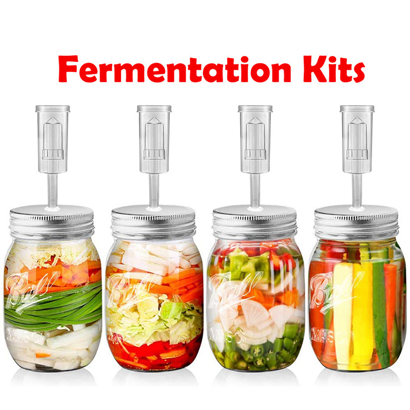 Mason Jar Wide Mouth - Pokrywka fermentacyjna do słoika Mason o