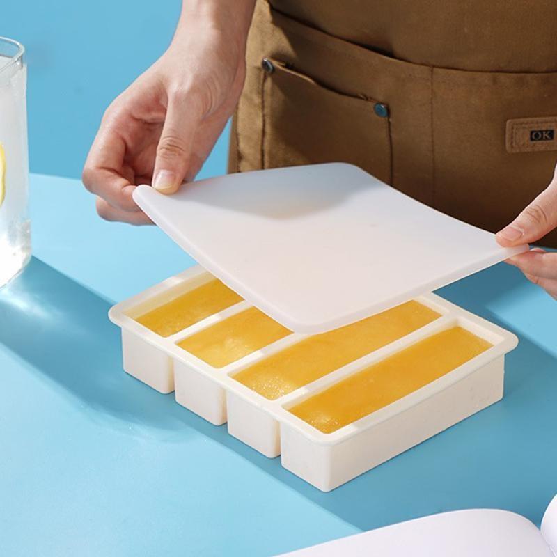 Storage Food Tray - Bardzo duża silikonowa forma na żywność
