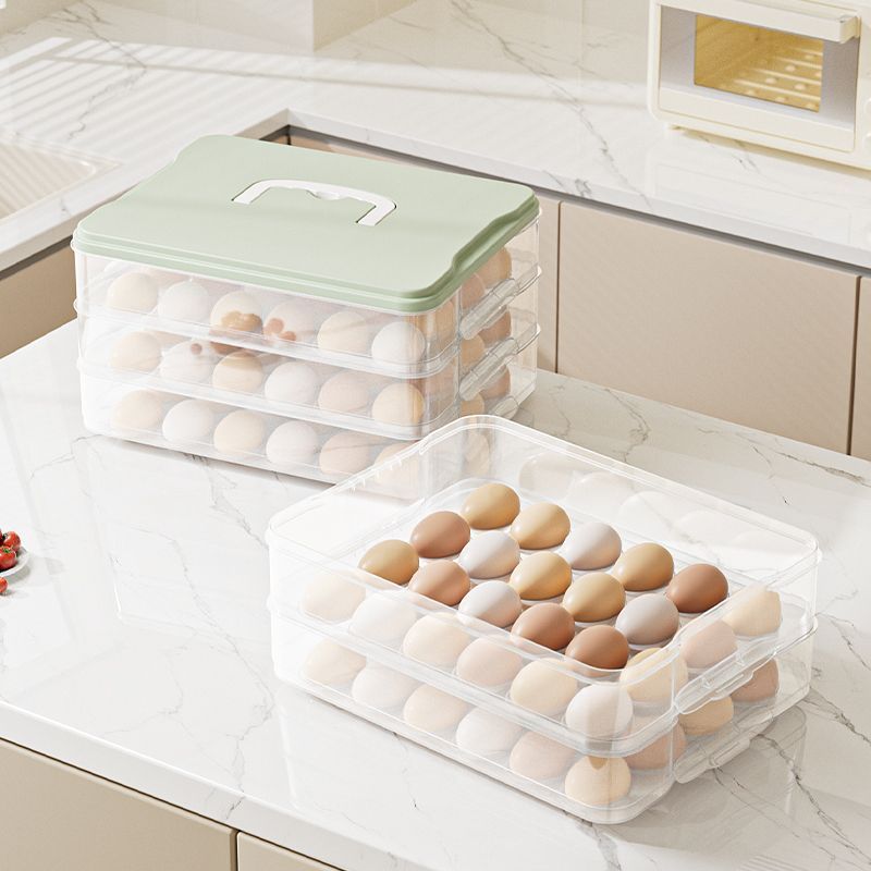 Food Storage Usa - Pojemnik na jajka do lodówki, specjalny
