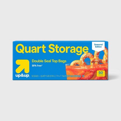Food Storage Quart Containers - Torebki i pojemniki do przechowywania żywności