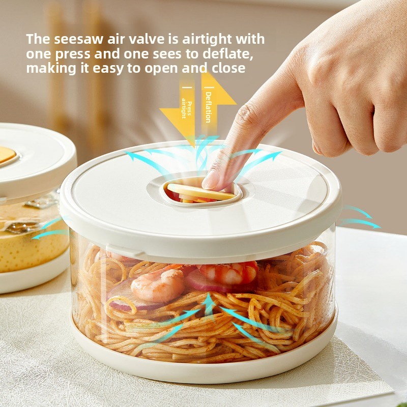 Glass Meal Prep Container - Szklany pojemnik na lunch Tupperware z