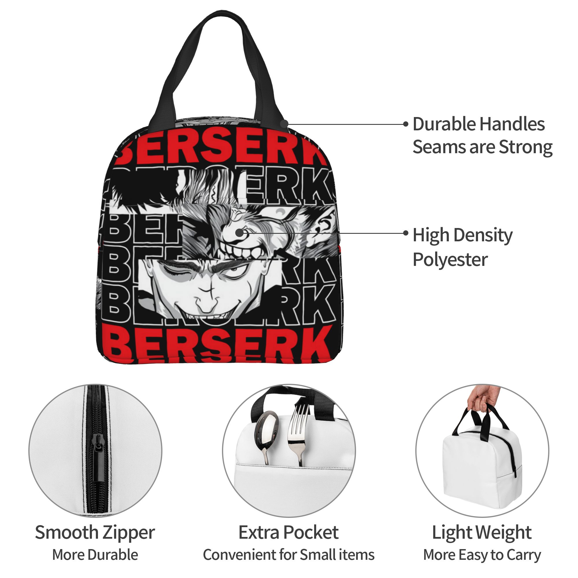 Food Storage Warmer - Torba termiczna na lunch B-Berserks z