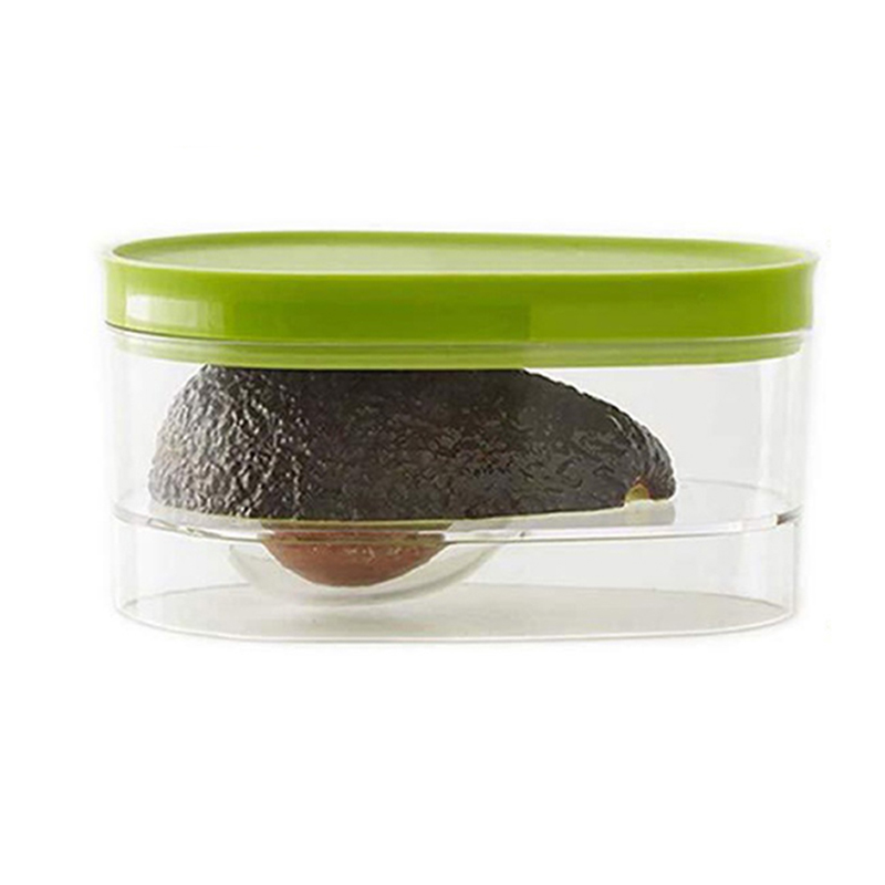Food Storage Drawer Organizer - Pojemnik na awokado, oszczędzający miejsce, plastikowy