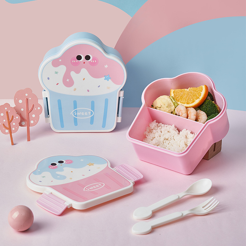 Food Storage Drawer Organizer - Śliczne pudełko na drugie śniadanie Bento