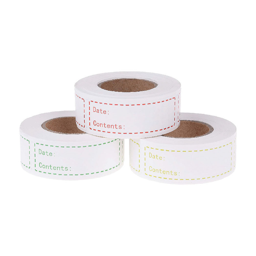 Food Storage Notes - 500 szt. etykiet do przechowywania żywności,