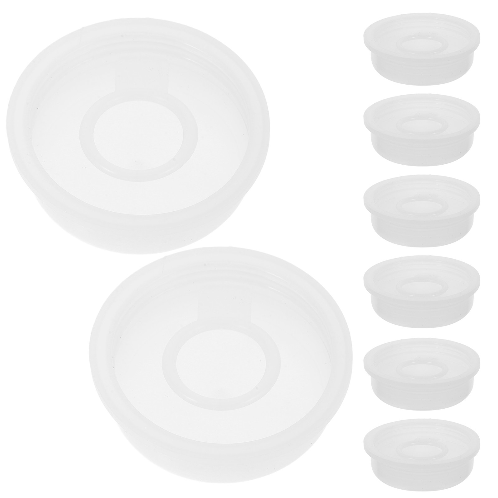 Food Storage Usa - 10 szt. Plastikowe pokrywki do wiader