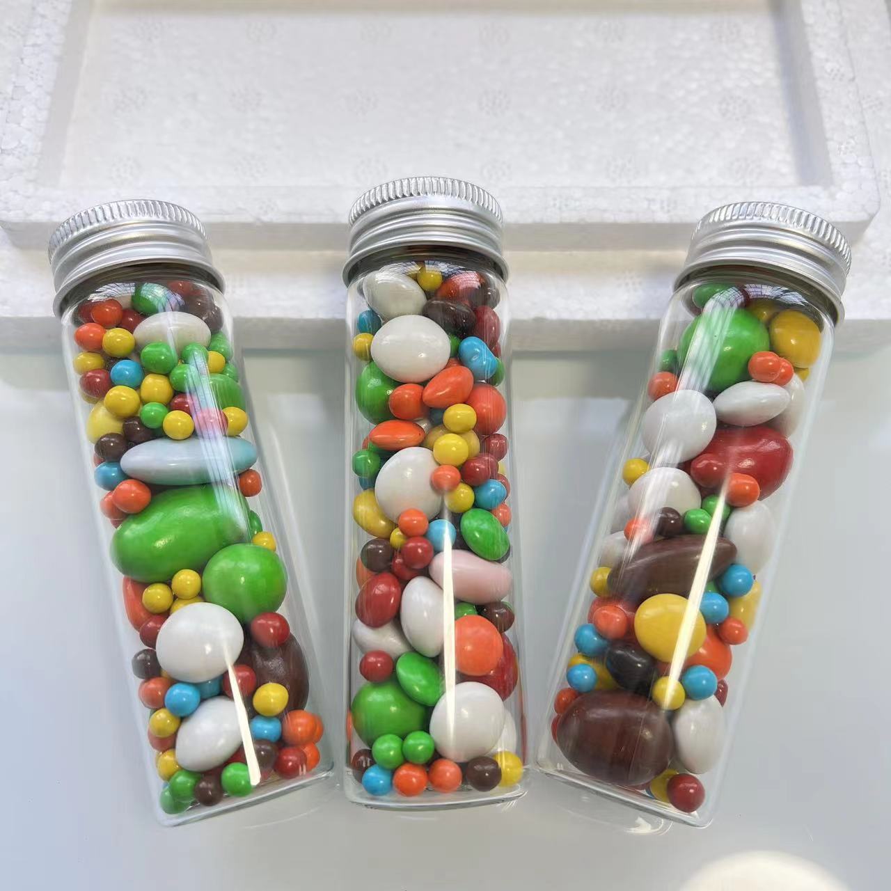Food Storage Notes - 12/21 szt. 50ml Szczelne buteleczki kuchenne