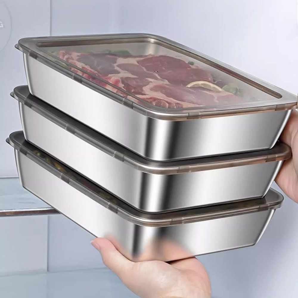 Storage Food Tray - Taca do serwowania z pokrywką ze