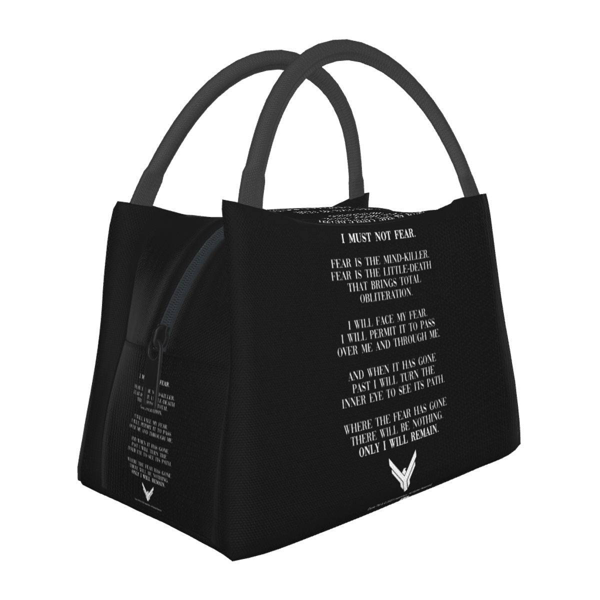 Food Storage Quotes - Litania Przeciwko Strachowi Cytat z Dune