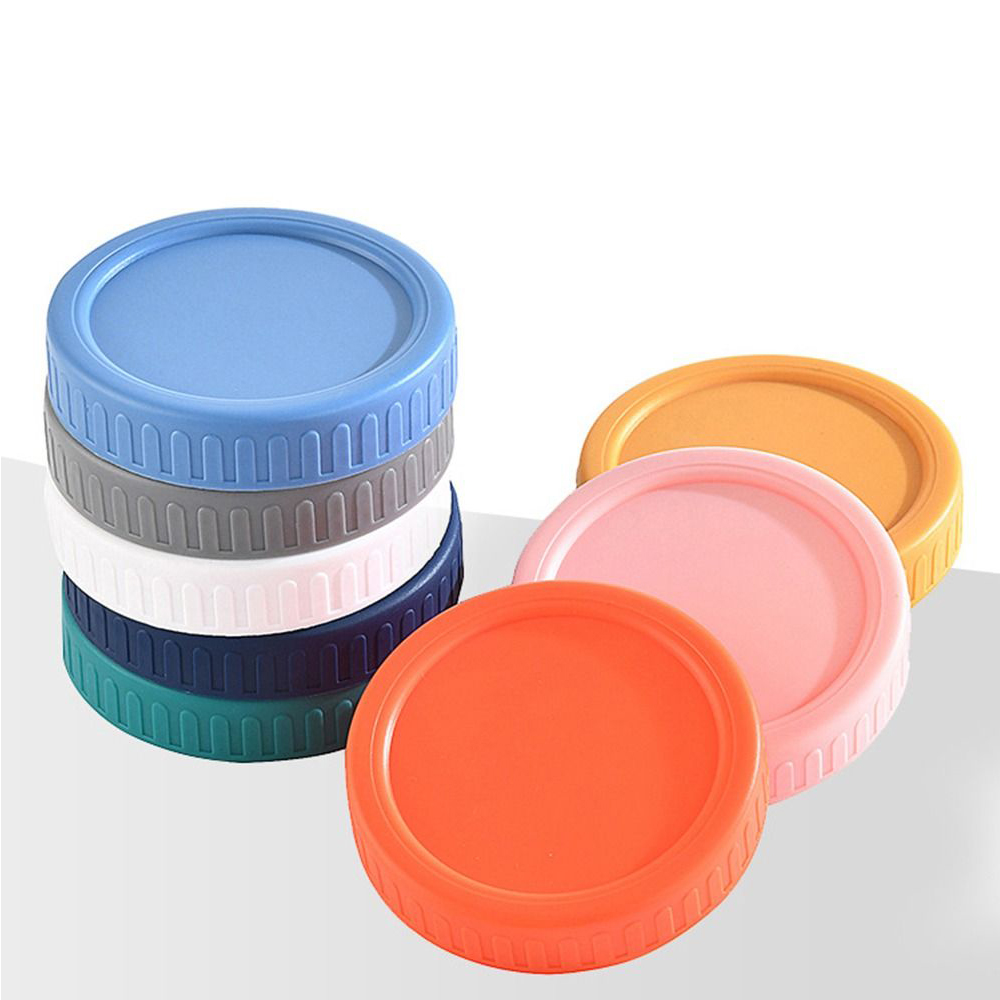 Mason Jar Wide Mouth - 1 sztuk 70mm/86mm wielokrotnego użytku pojemniki