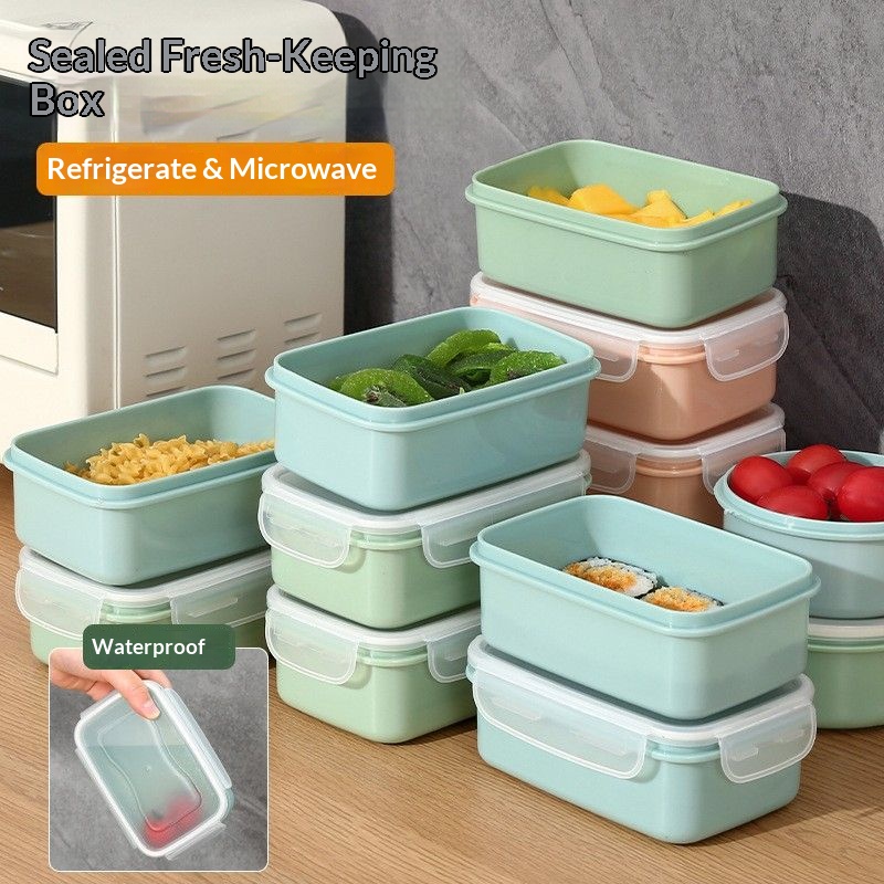 Food Storage Drawer Organizer - Pojemniki do przechowywania żywności, szczelne, bez