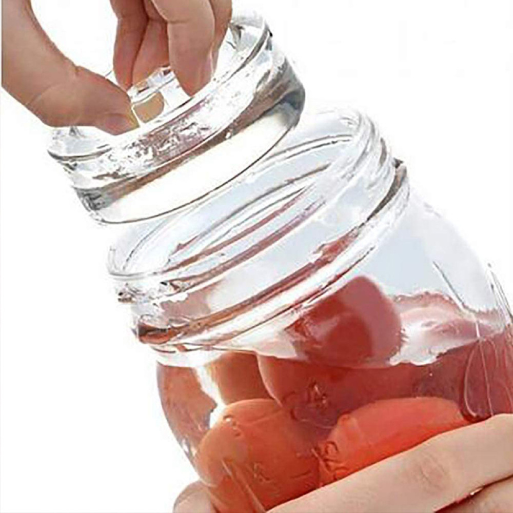 Mason Jar Wide Mouth - Wytrzymały szklany ciężarek do fermentacji do