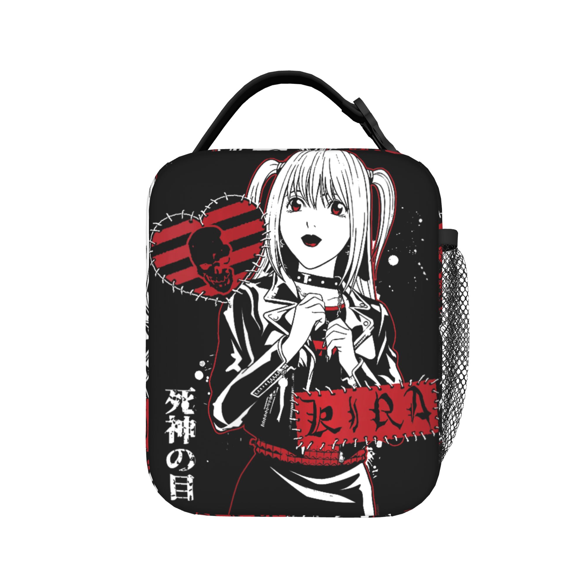 Food Storage Notes - Death Note Misa Punkowe Naszywki Kolaż