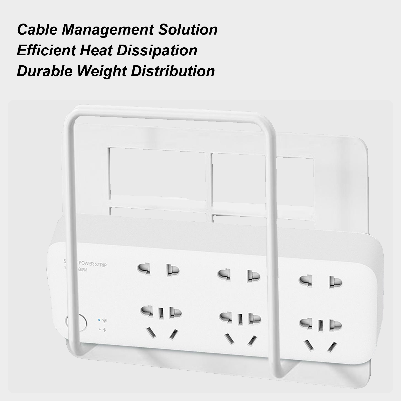 Food Storage Management - Półka na router do montażu na