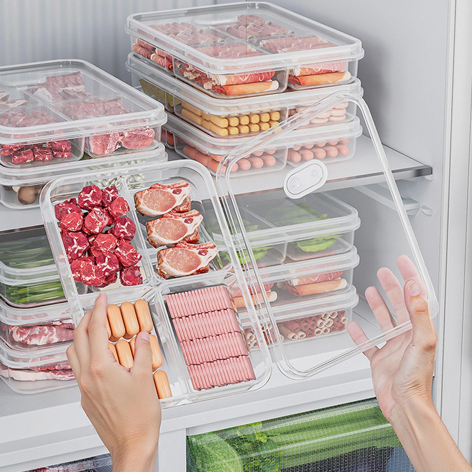 Food Storage Drawer Organizer - 1 szt. Pojemnik do przechowywania w
