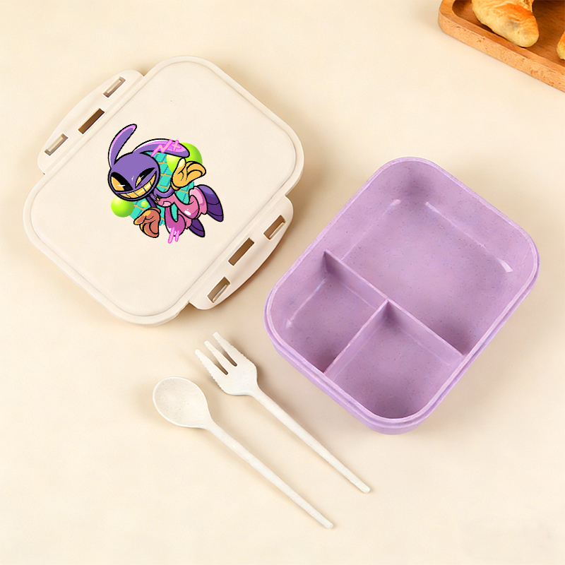 Food Storage Drawer Organizer - Anime Niesamowity Cyfrowy Cyrk Lunch Box