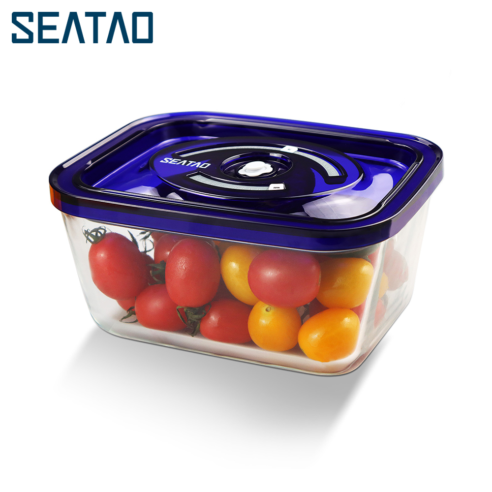 Glass Meal Prep Container - SEATAO szklane pojemniki do przechowywania żywności