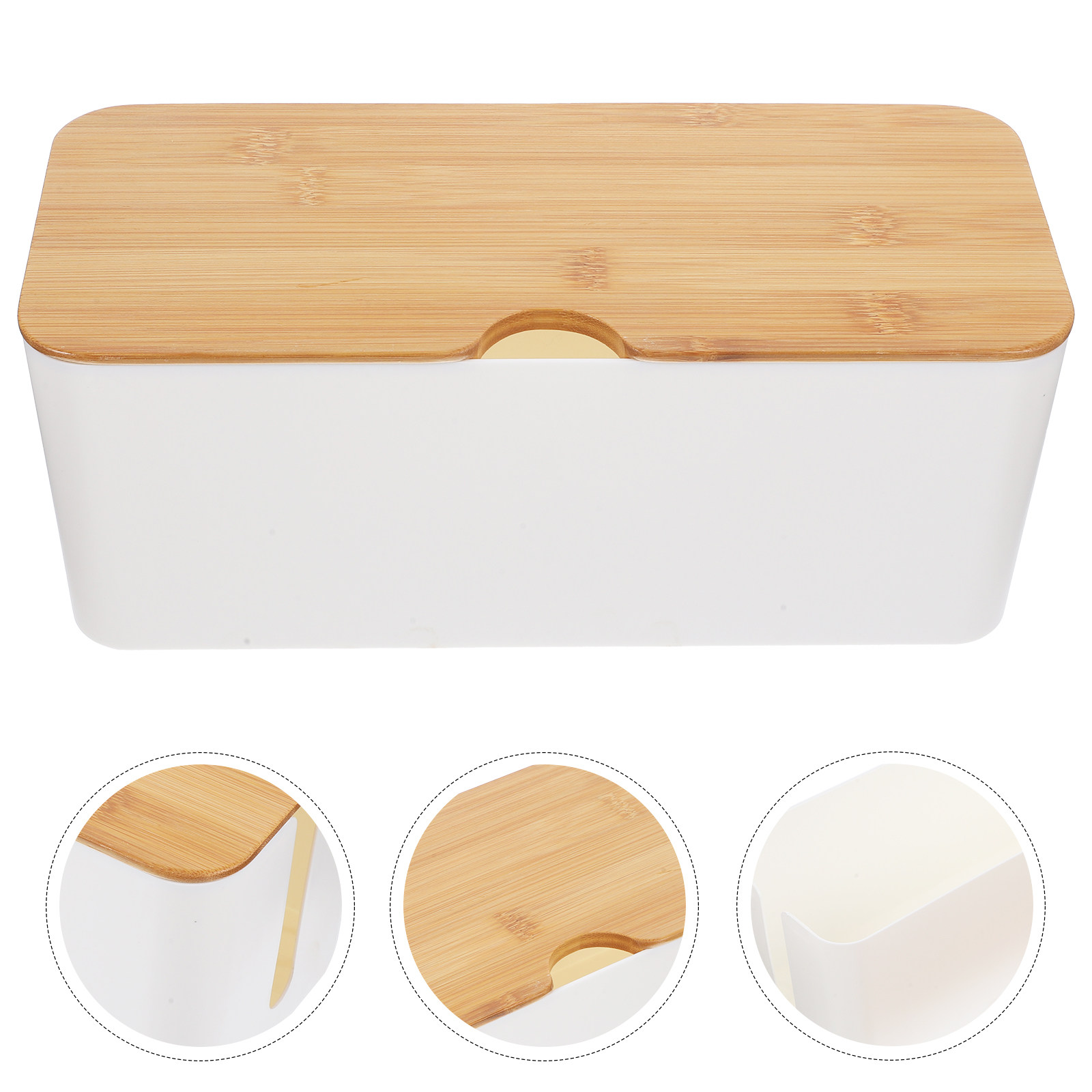 Food Storage Management - Pudełko do zarządzania kablami, organizer na