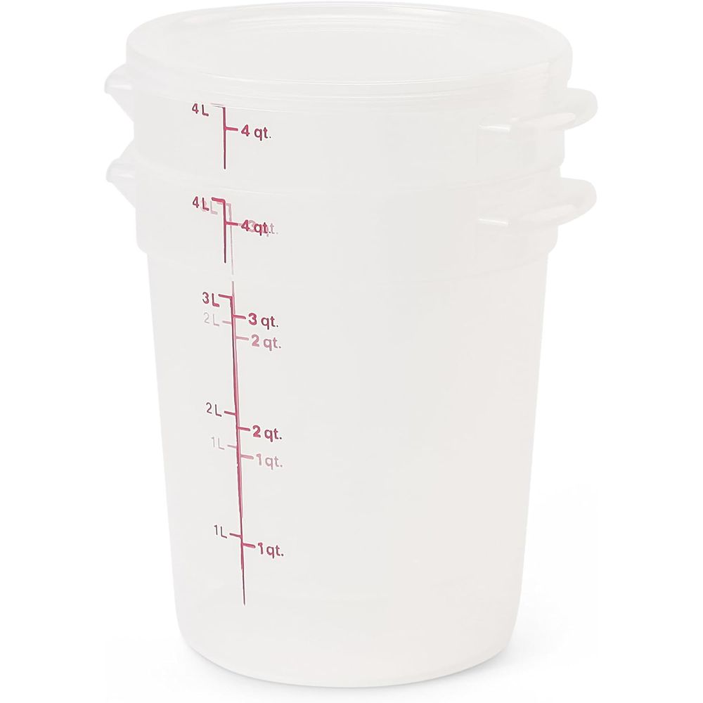 Pojemniki do przechowywania ży – Food Storage Quart Containers recenzja i cena