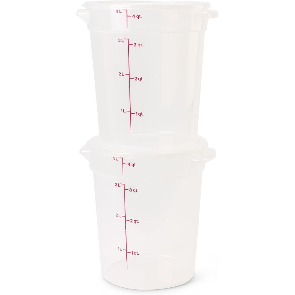 Pojemniki do przechowywania ży – Food Storage Quart Containers recenzja i cena