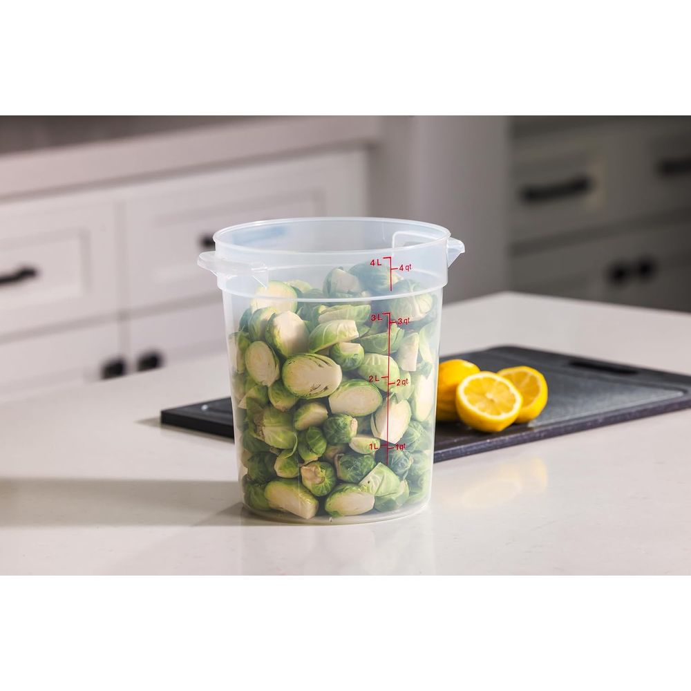 Pojemniki do przechowywania ży – Food Storage Quart Containers recenzja i cena