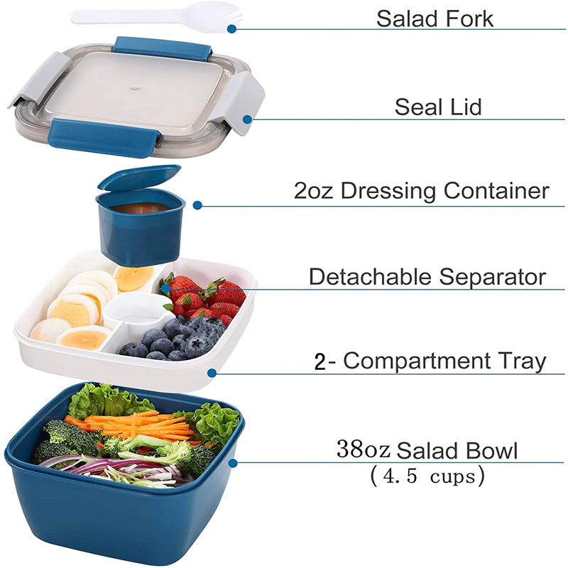 Przenośny pojemnik na lunch na – Food Storage Drawer Organizer recenzja i cena