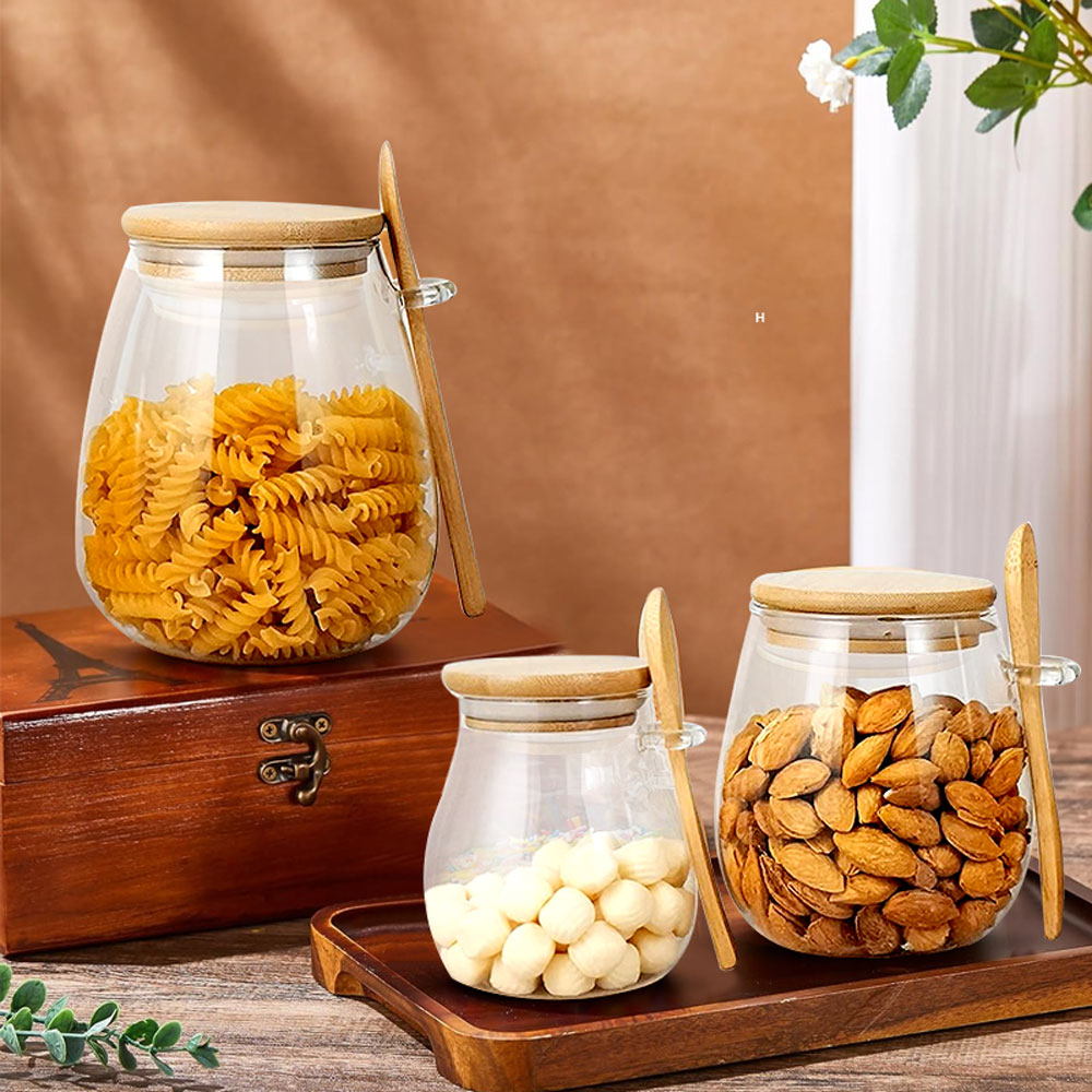 Szklany słoik o pojemności 34  – Glass Meal Prep Container recenzja i cena