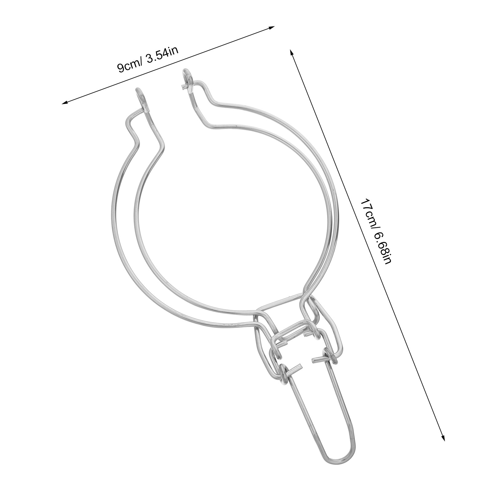 3 sztuki eleganckich zacisków  – Mason Jar Wide Mouth recenzja i cena