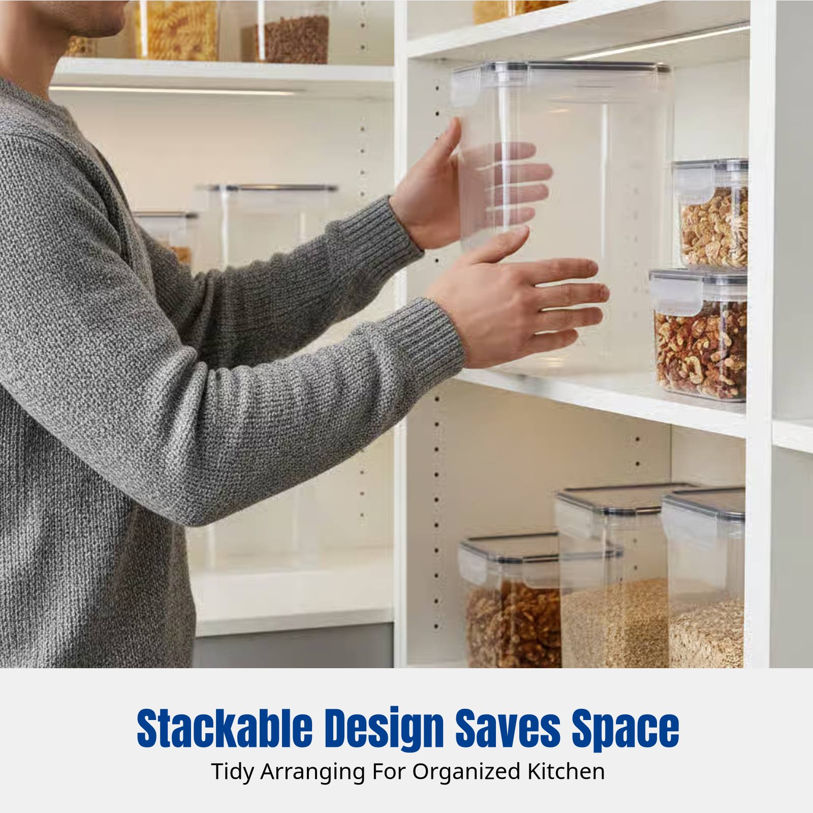 Zestaw szczelnych pojemników d – Food Storage And Container recenzja i cena