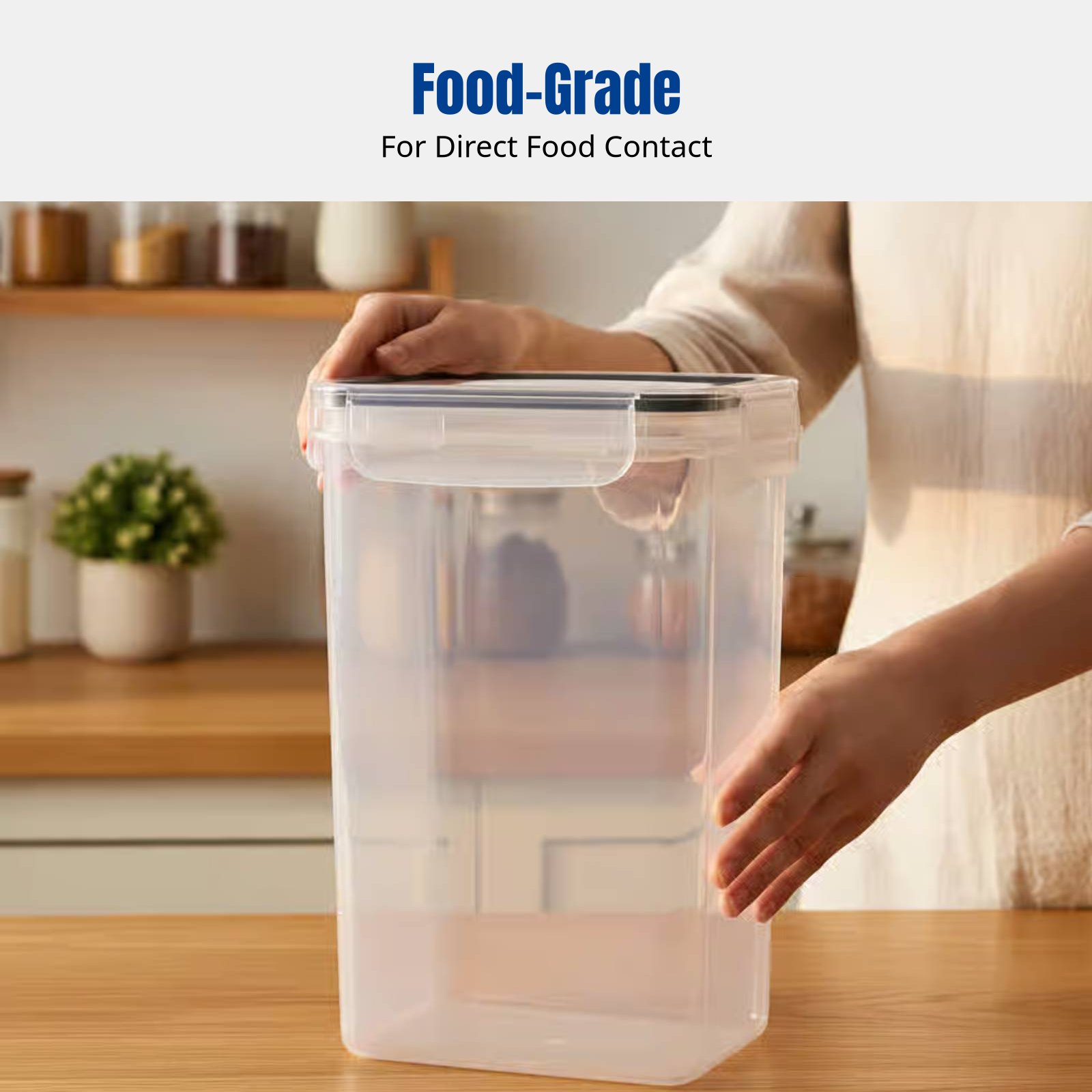 Zestaw szczelnych pojemników d – Food Storage And Container recenzja i cena