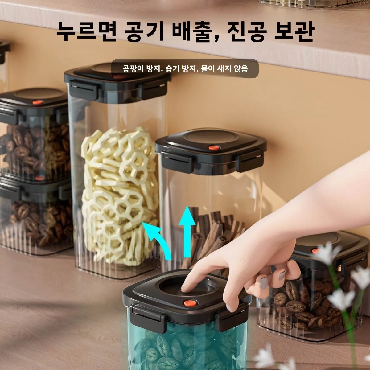 Plastikowy pojemnik próżniowy  – Food Storage And Container recenzja i cena