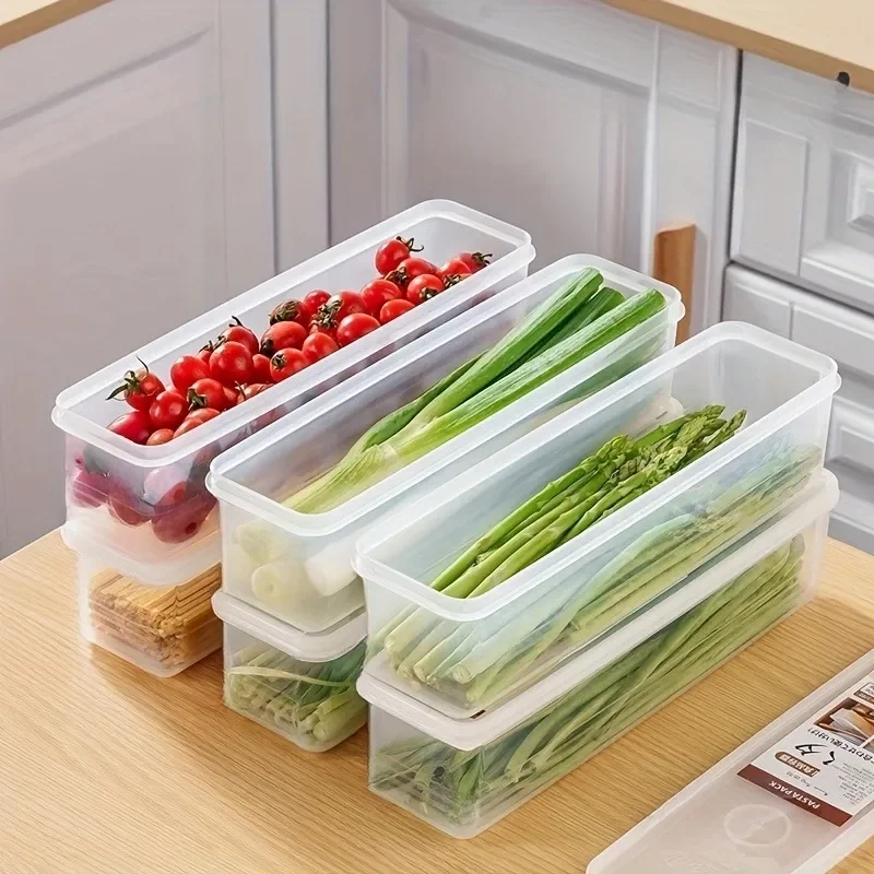 Duże prostokątne pojemniki na  – Stackable Pantry Bin recenzja i cena